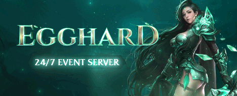 Egghard - Start 31.03.2022 - 24/7 Event Server